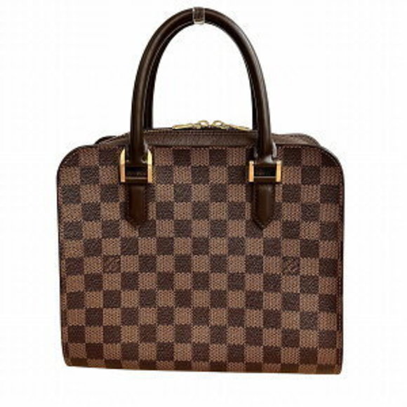 Louis Vuitton Handbag Triana Damier - Picture 1 of 8